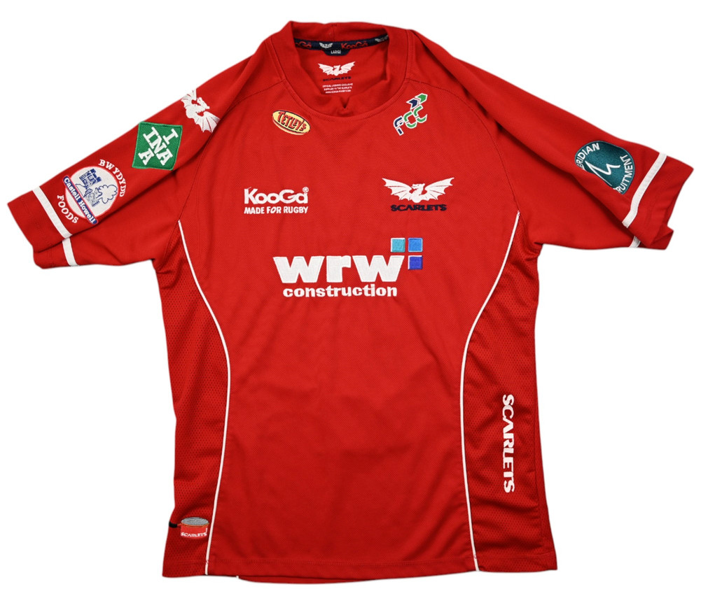 SCARLETS RUGBY KOSZULKA L
