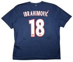 2012-13 PARIS SAINT GERMAIN *IBRAHIMOVIĆ* KOSZULKA XXL