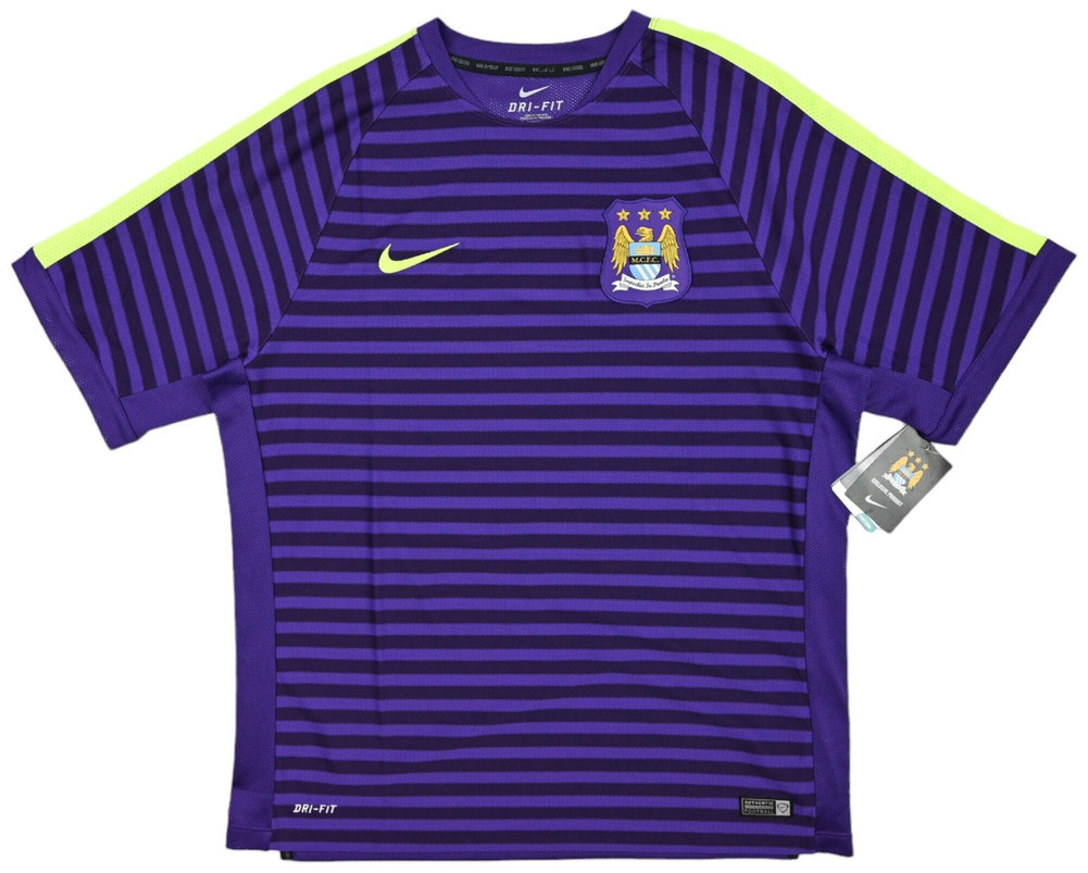 2014-15 MANCHESTER CITY SHIRT XL