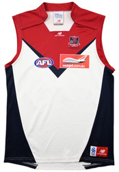 MELBOURNE FC AFL SHIRT L