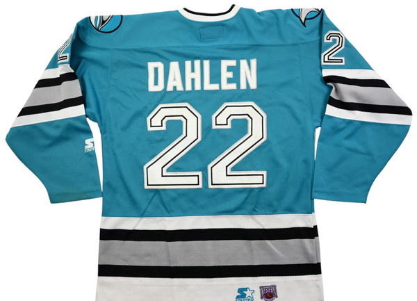 SAN JOSE SHARKS *DAHLEN* NHL KOSZULKA M