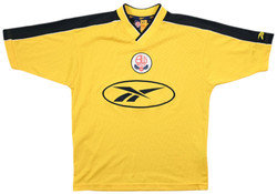 1998-00 BOLTON WANDERERS SHIRT L