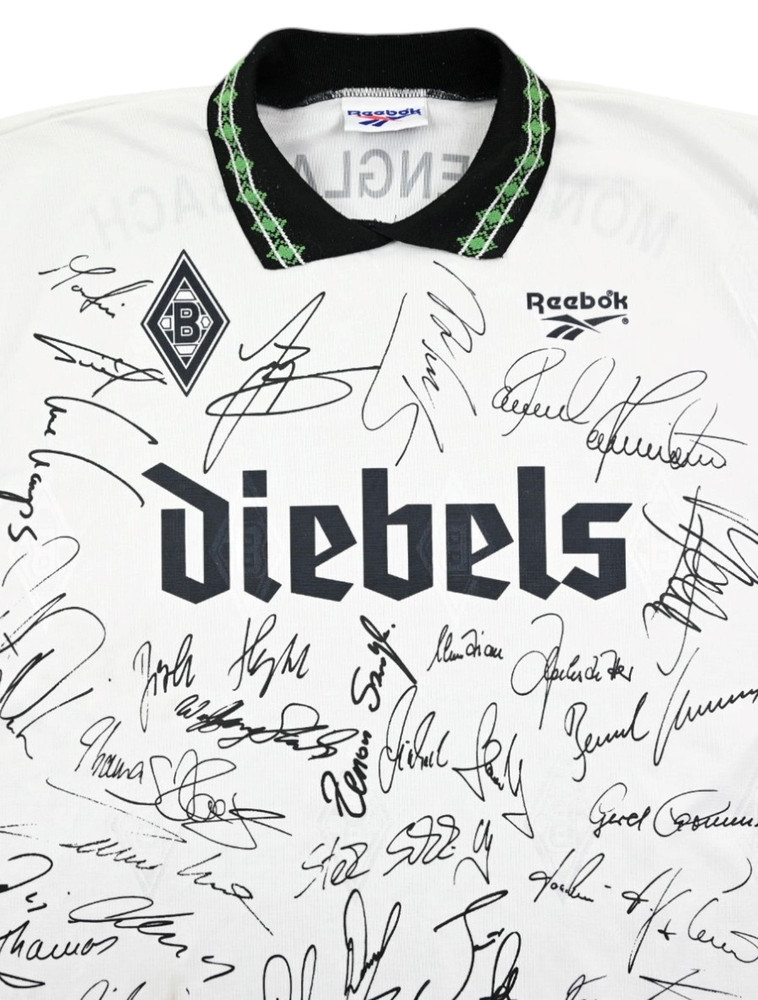 1995-96 BORUSSIA MONCHENGLADBACH LONGSLEEVE SHIRT XXL