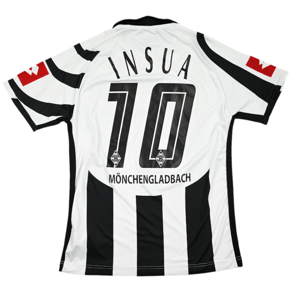 2006-08 BORUSSIA MONCHENGLADBACH *INSUA* SHIRT S