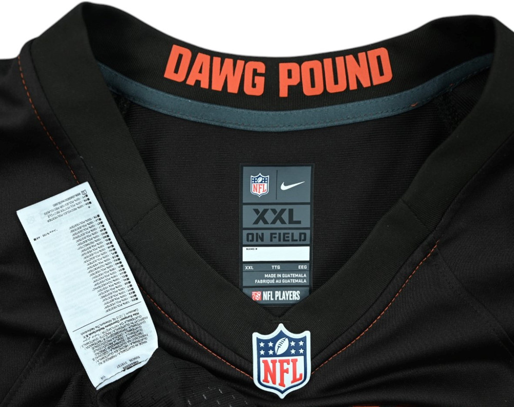 CLEVELAND BROWNS NFL *BECKHAM* SHIRT XXL