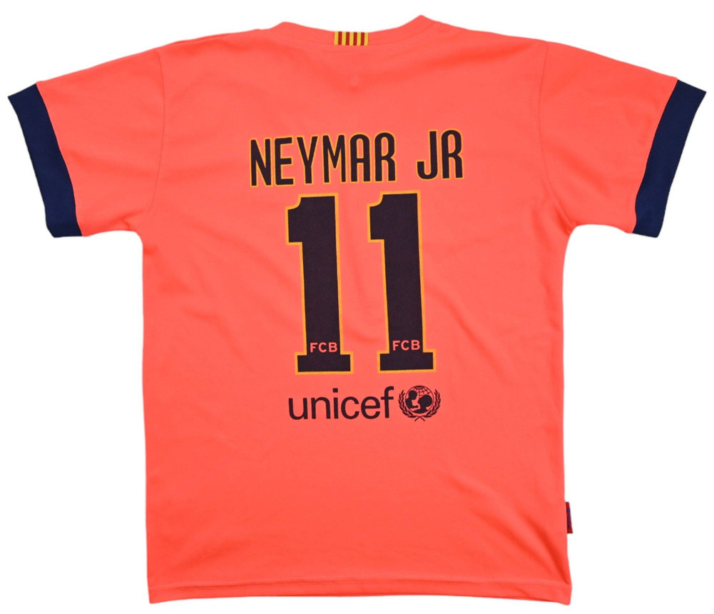 2014-15 FC BARCELONA *NEYMAR JR* KOSZULKA M. BOYS