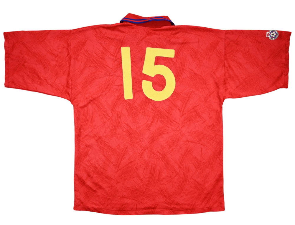 1992-94 SOUTHEND UNITED MATCH ISSUE SHIRT XL