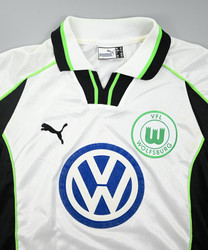 1999-00 VFL WOLFSBURG *NILS* SHIRT XS