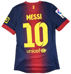 2012-13 FC BARCELONA *MESSI* PLAYER ISSUE KOSZULKA S
