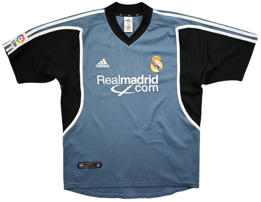 2001 REAL MADRID SHIRT M