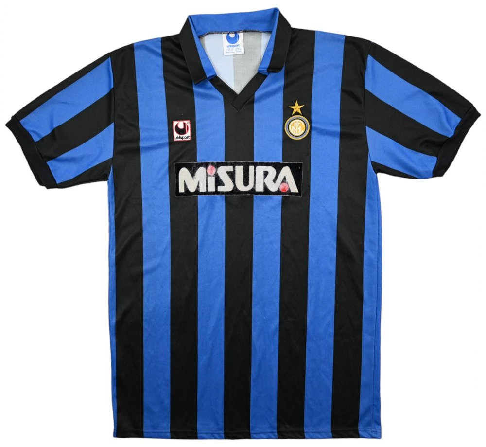 1990-91 INTER MILAN SHIRT XL