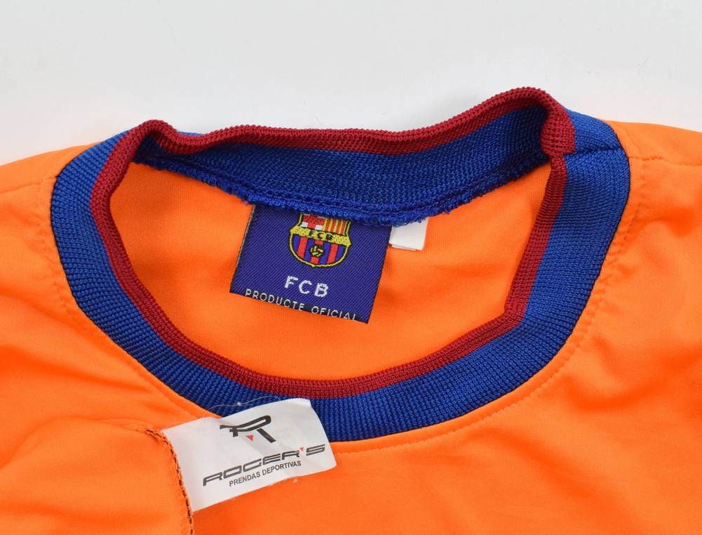 2006-08 FC BARCELONA KOSZULKA S