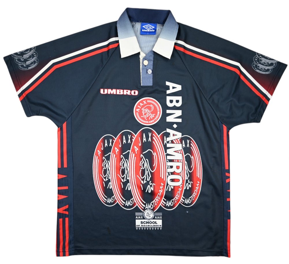 1997-98 AJAX AMSTERDAM SHIRT L