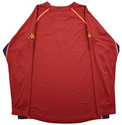 2002-03 AS ROMA KOSZULKA 2XL