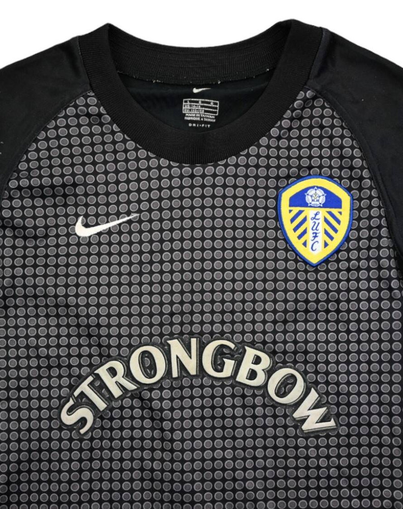 2000-01 LEEDS UNITED LONGSLEEVE L. BOYS 