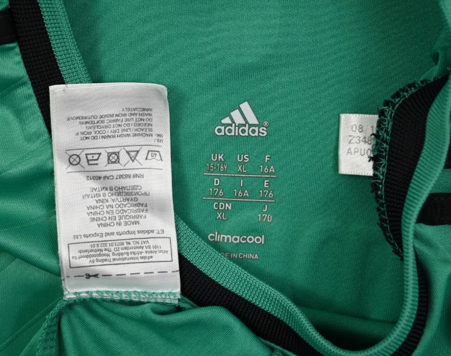 2013-15 SCHALKE *CHOUPO-MOTING* SHIRT XL. BOYS