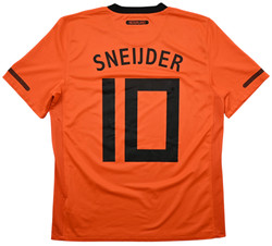2010-11 NETHERLANDS *SNEIJDER* KOSZULKA M