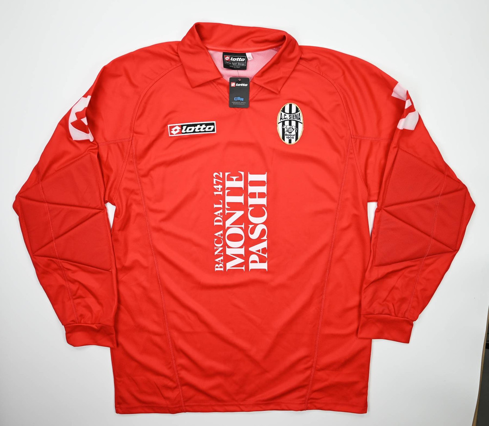 2004-05 AC SIENA LONGSLEEVE KOSZULKA XL