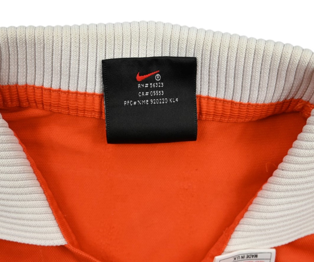 1997-98 NETHERLANDS KOSZULKA M