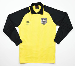 1985-86 ENGLAND GK  LONGSLEEVE S