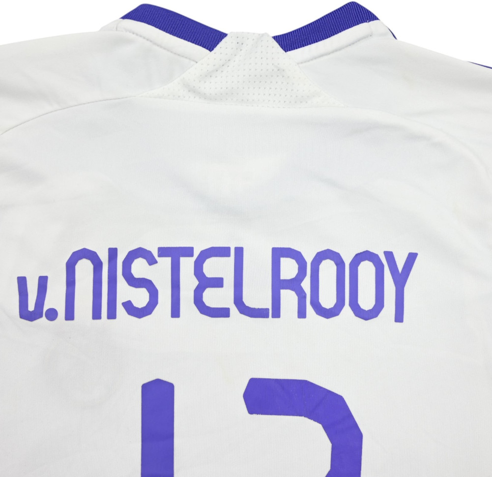 2007-08 REAL MADRID *V. NISTELROOY* SHIRT L. BOYS 