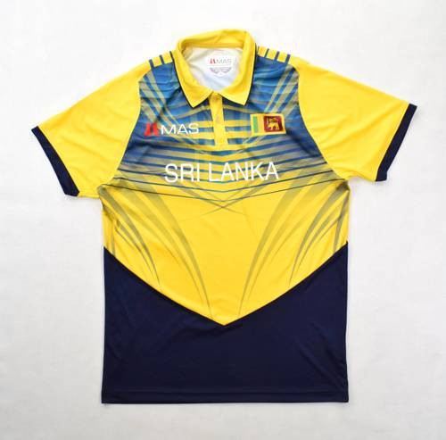 SRI LANKA CRICKET MAS SHIRT XXL