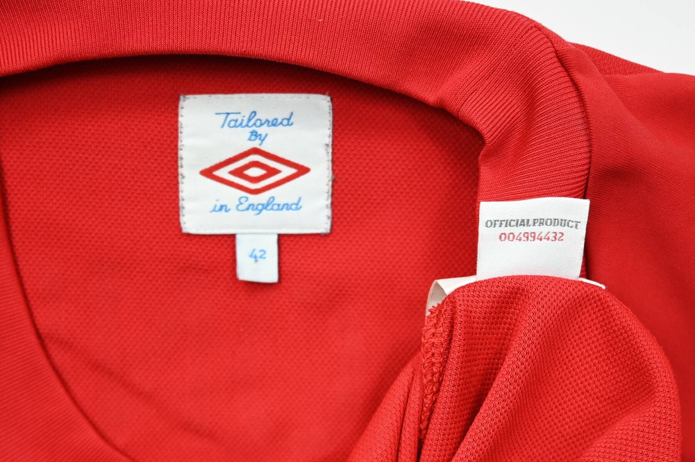 2010-11 ENGLAND *ROONEY* SHIRT M