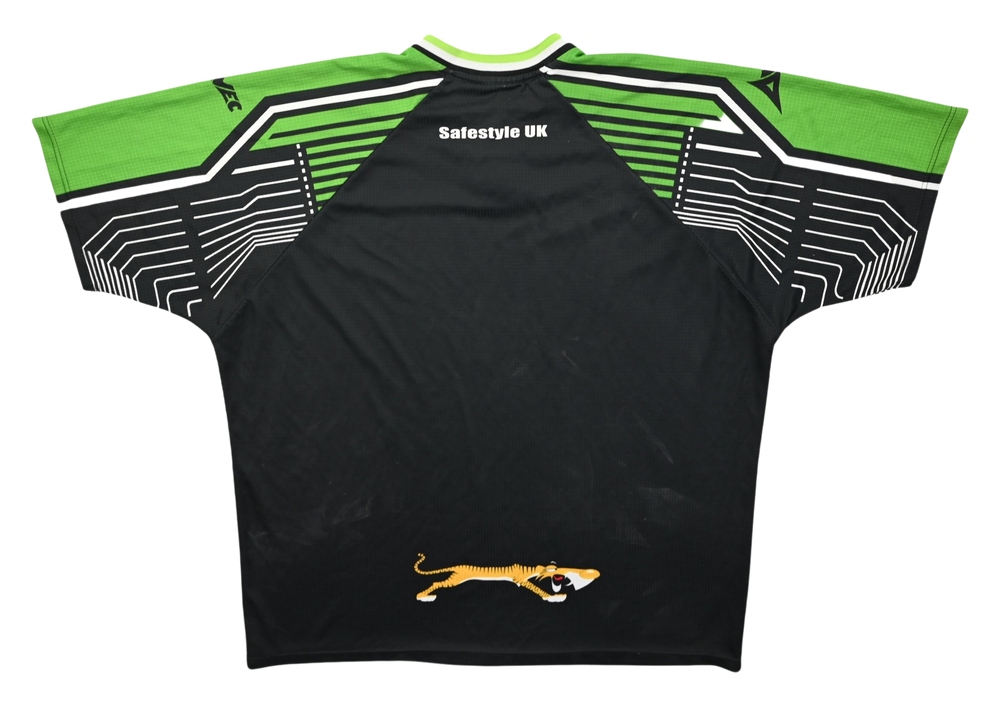 CASTLEFORD TIGERS RUGBY SHIRT XXL