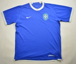 2006-07 BRAZIL SHIRT L