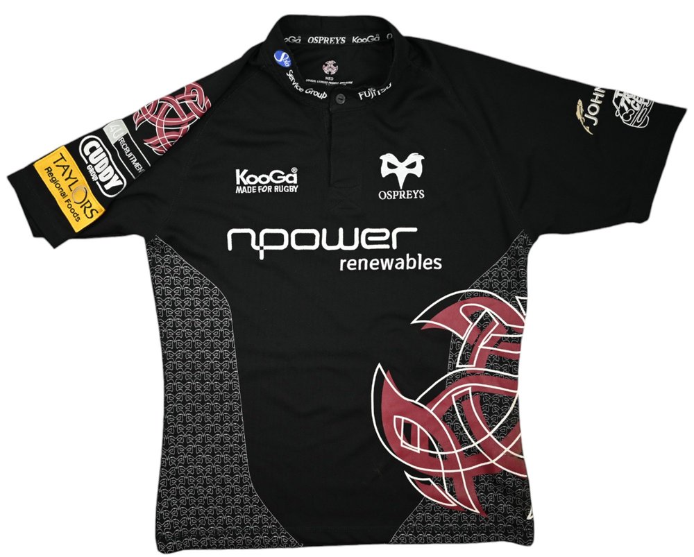 OSPREYS RUGBY SHIRT M