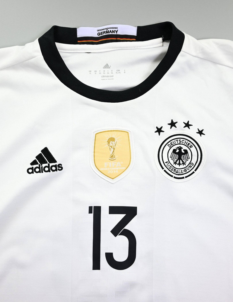 2015-16 GERMANY *MULLER* SHIRT XL