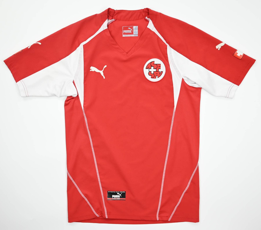 2004-06 SWITZERLAND KOSZULKA S