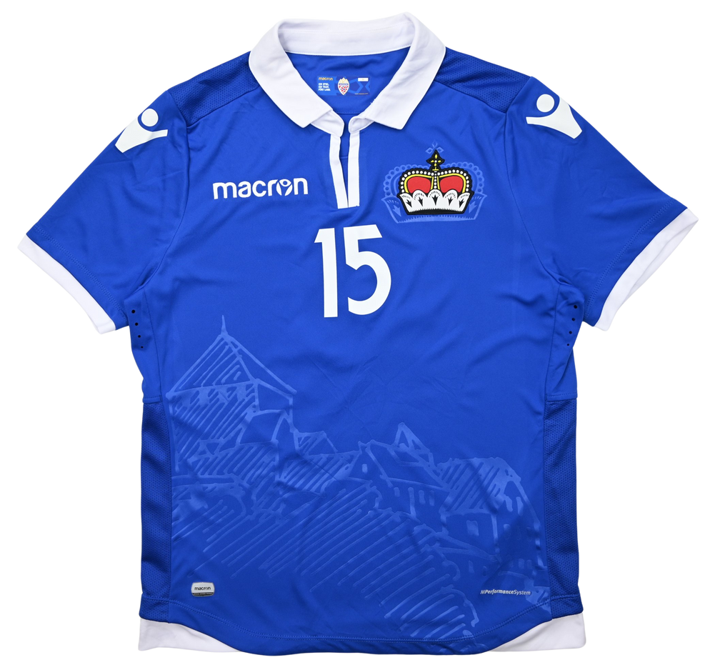 2018-20 LIECHTENSTEIN *YILDIZ* SHIRT M