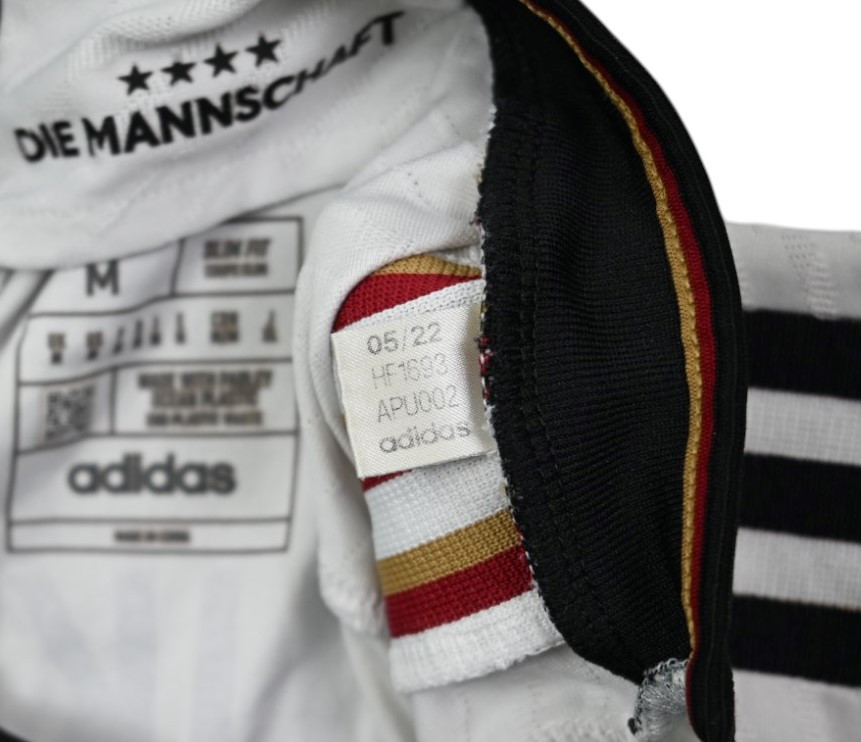 2022-23 GERMANY *MOUKOKO* PLAYER ISSUE KOSZULKA M