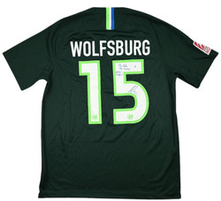 2018-19 VFL WOLFSBURG  KOSZULKA L