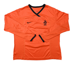 2000-02 HOLLAND SHIRT XL