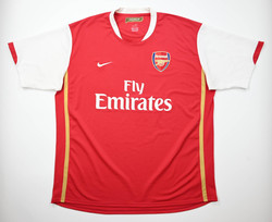 2006-08 ARSENAL LONDON SHIRT XXL