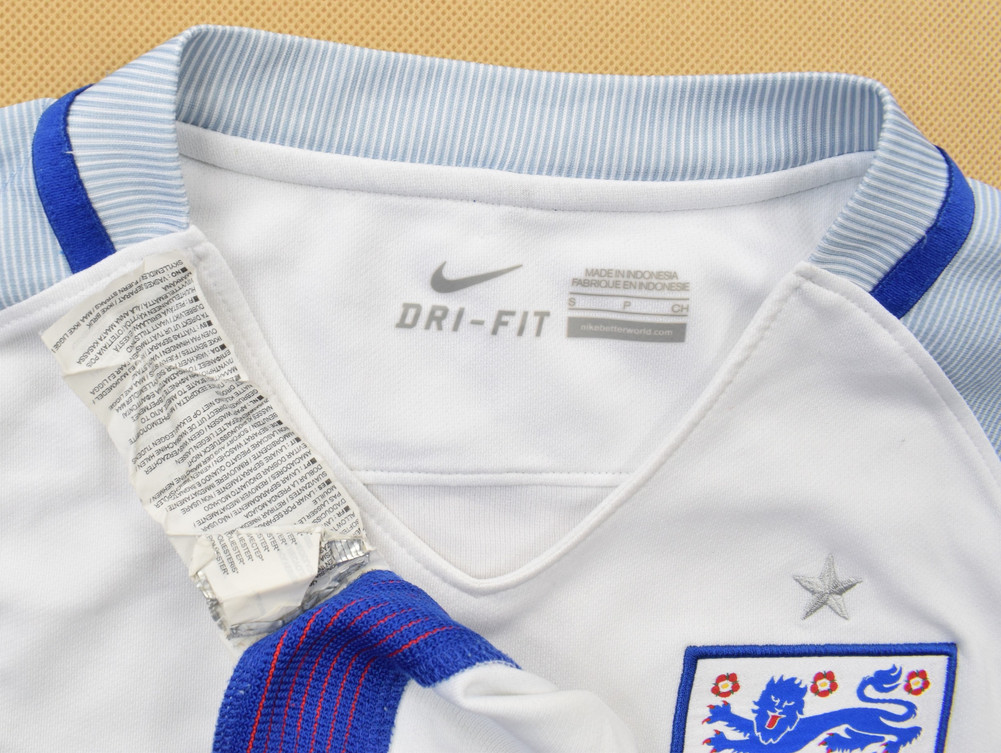 2016-17 ENGLAND SHIRT S