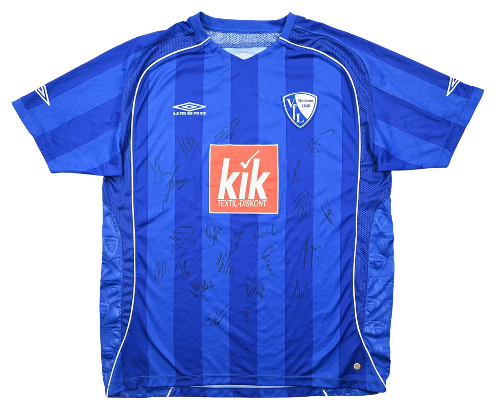 2007-08 VFL BOCHUM SHIRT XL