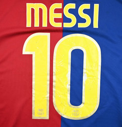 2008-09 BARCELONA *MESSI* KOSZULKA XL. BOYS