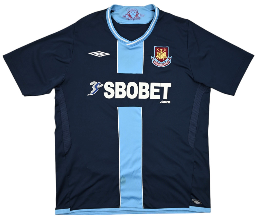 2009-10 WEST HAM UNITED KOSZULKA L