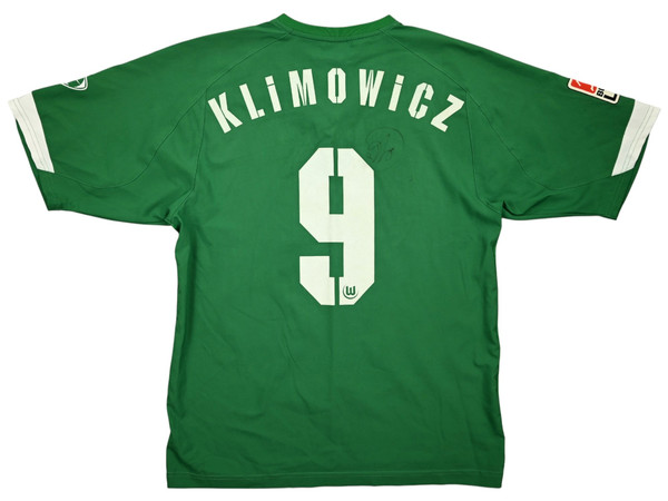 2005-06 WOLFSBURG *KLIMOWICZ* SHIRT M