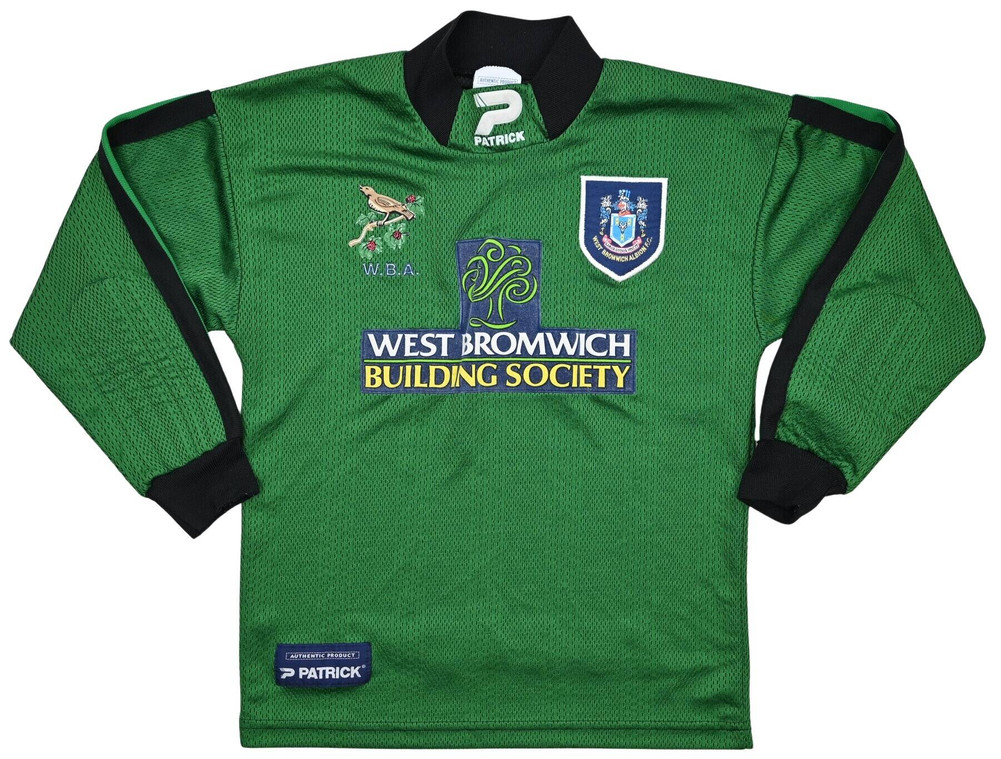 1998-00 WEST BROMWICH ALBION GK LONGSLEEVE L. BOYS