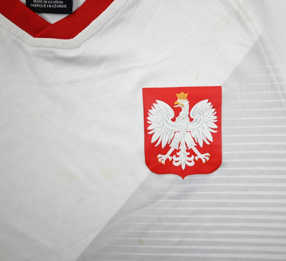 2018-19 POLAND SHIRT XL. BOYS