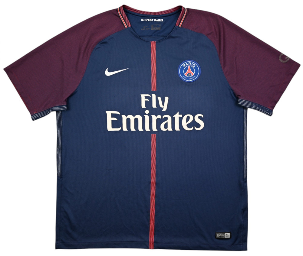 2017-18 PARIS SAINT-GERMAIN SHIRT XL