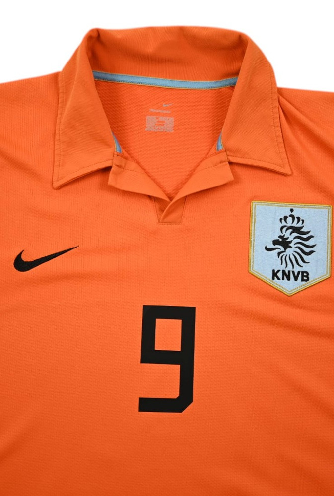 2006-08 NETHERLANDS *V.NISTELROOY* SHIRT XL