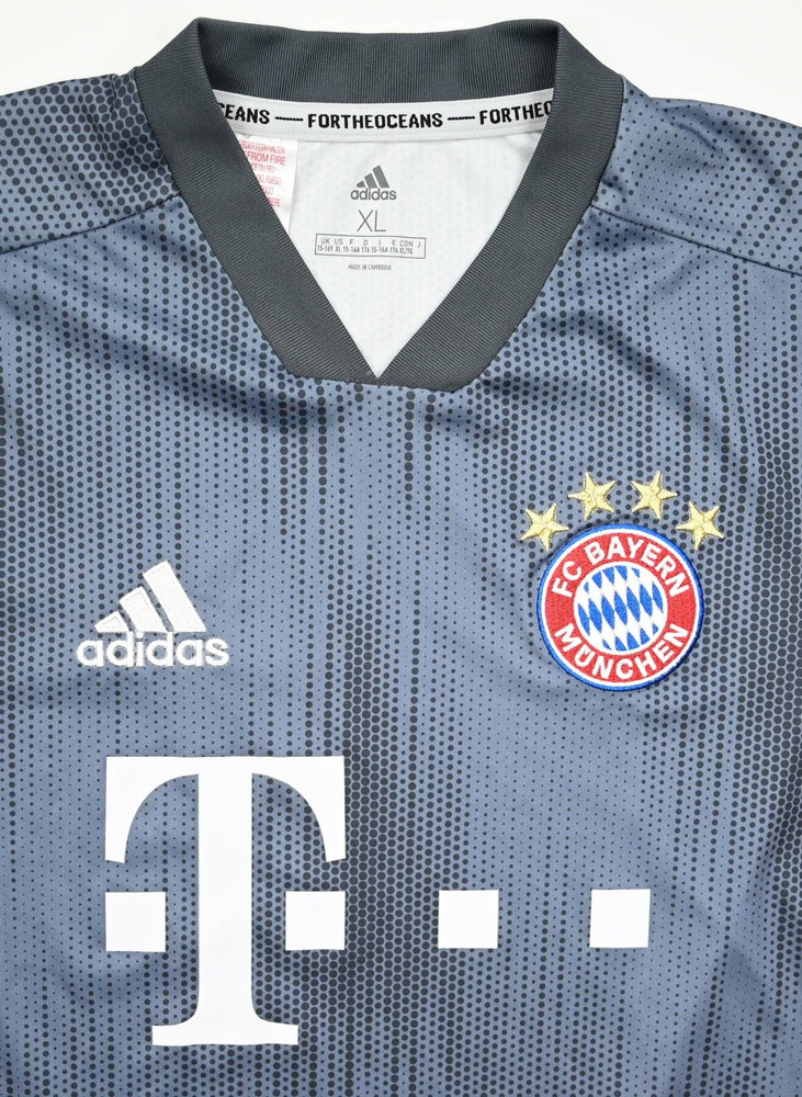 2018-19 BAYERN MUNCHEN KOSZULKA XL. BOYS