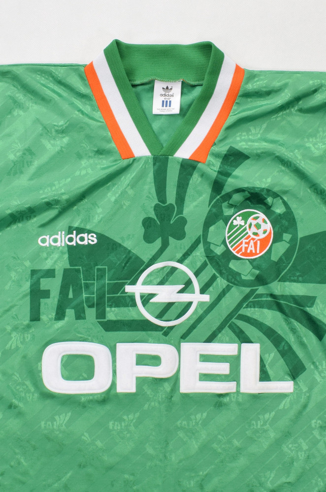 1994-95 IRELAND SHIRT XL