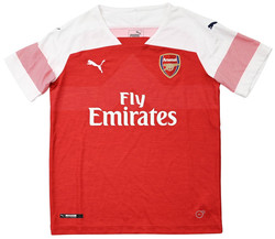 2018-19 ARSENAL LONDON SHIRT L. BOYS 