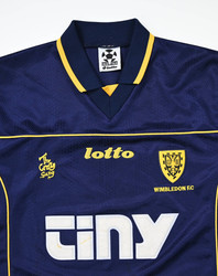1999-00 WIMBLEDON SHIRT XS